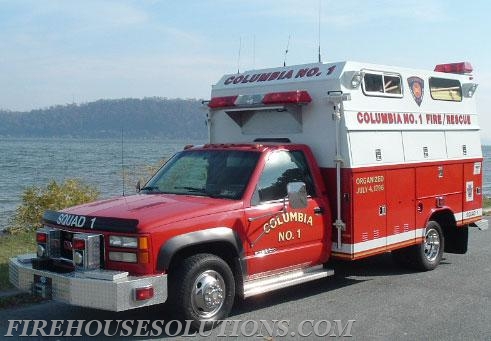 1993 GMC Custom Rescue Cab